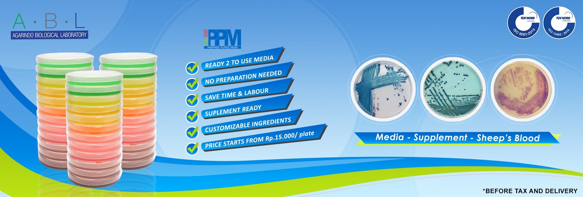 Banner PPM